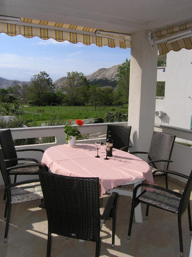 Apartments Biljana For Relaxing Holidays In Baska Eksteriør billede